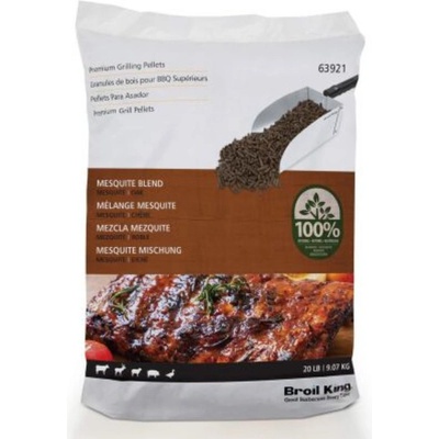 Broil King 63921 pelety Mesquite 9 kg