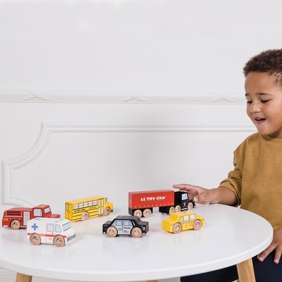 Le Toy Van set autíčok New York