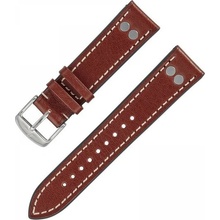 Laco pilot strap hnědý