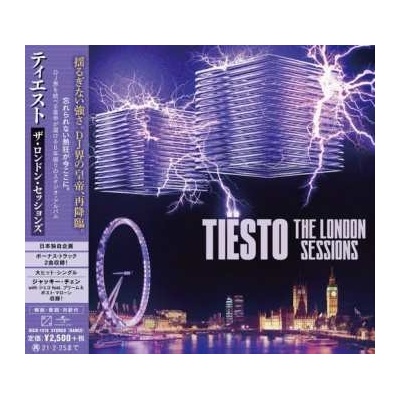 DJ Tiësto - The London Sessions CD