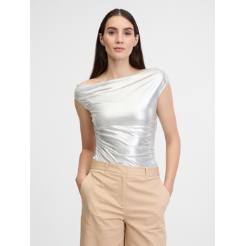orsay Сребърна дамска блуза ORSAY Orsay | Srebaren | ЖЕНИ | S