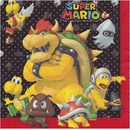 Amscan servítky Super Mario 33x33cm 20ks