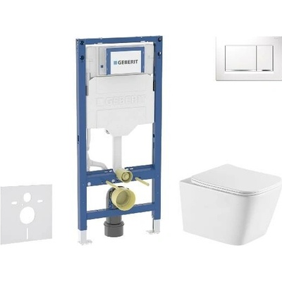 Geberit Duofix s tlačidlom Sigma20 SANI11CA31141