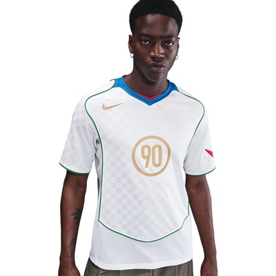 Nike Total 90 Energy Shirt Adults - White/Blue