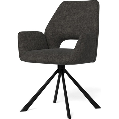 Sconto Graham Tmavosivá / Čierna