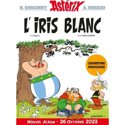 Astérix - L'Iris Blanc - n°40