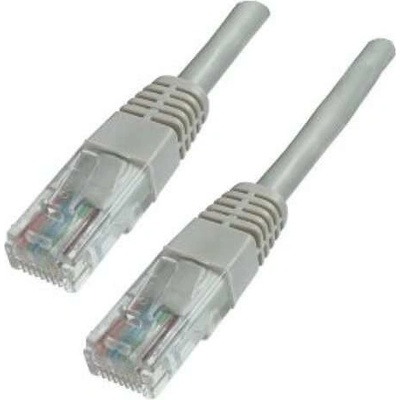 Equip 625416 patch, U/UTP C6, 10m, sivý