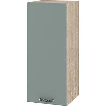 Image 1 of ИРИМ Горен кухненски шкаф Сити МФ-Олив мат-11-1 30 см