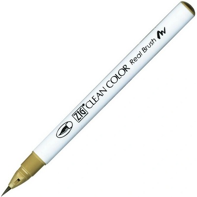 Akvarelová fixa KURETAKE ZIG Clean Color Real Brush, Brick Beige (075)