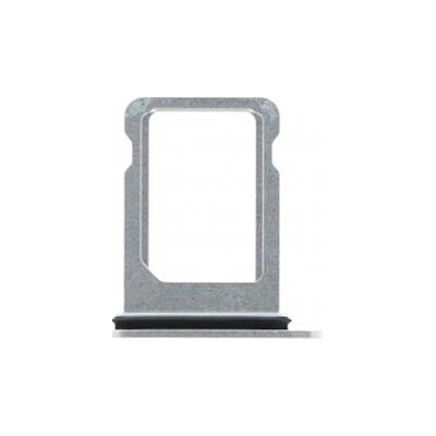 SIM tray IPhone 8, 8 Plus - slot / držiak SIM karty Farba: Biela - strieborná