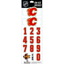 Sportstape ALL IN ONE HELMET DECALS - CALGARY FLAMES