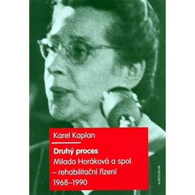 Druhý proces - Karel Kaplan