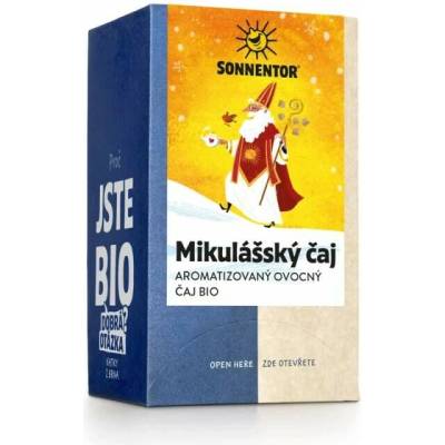 Sonnentor Mikulášský čaj bio 50,4 g porc. dvoukomorový balení 6 ks