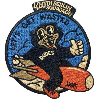 doplněk THEDUDES Wasted Patch Single