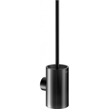 Keuco Reva WC štětka nástěnná s držákem matná černá 12864379000