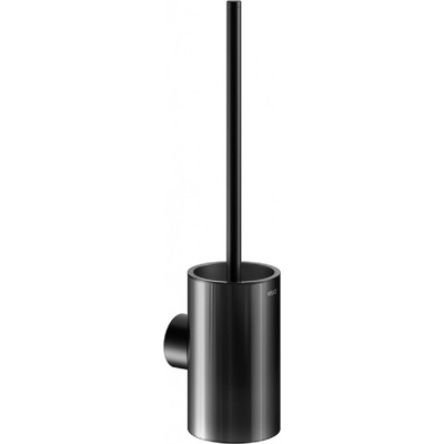 Keuco Reva WC štětka nástěnná s držákem matná černá 12864379000