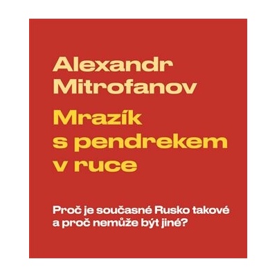 Mrazík s pendrekem v ruce
