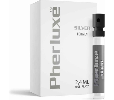 Pherluxe Silver for Men M 2.4 ml