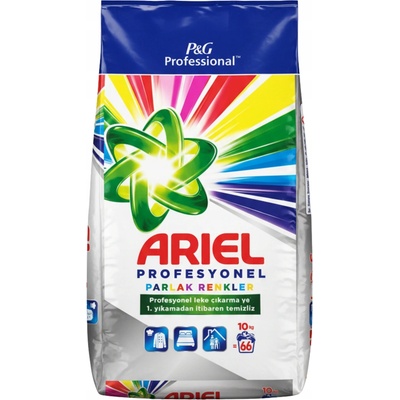 Ariel Professional Ultra OXI prací prášok na bielu bielizeň 10 kg