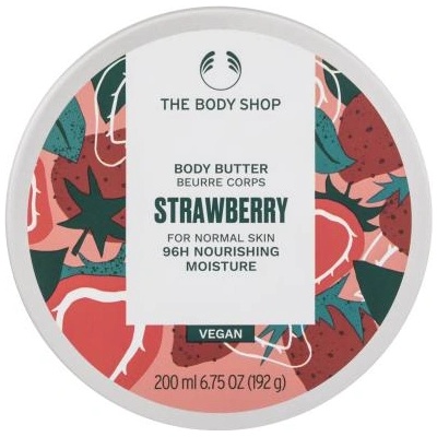 The Body Shop Strawberry хидратиращо масло за тяло 200 ml за жени