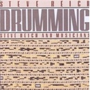 Reich Steve - Drumming CD