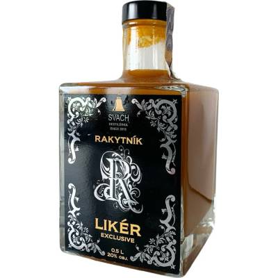 Exclusive Likér Jeřabina 20% 0,5 l (holá láhev)