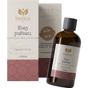 Biotica 1961 Тинктура от бял равнец, 100 ml, Biotica 1961