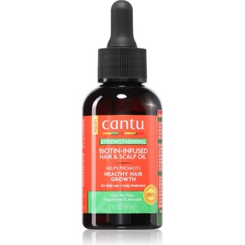 Cantu Avocado Oil Elixir хидратиращо олио За коса 59ml