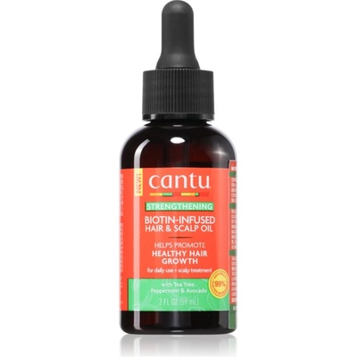 Cantu Avocado Oil Elixir хидратиращо олио За коса 59ml