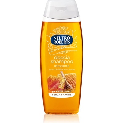 Neutro Roberts Miele & Acero Rosso sprchový gel a šampon 2 v 1 250 ml