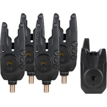 Fox Mini Micron X 4+1 Sada Signalizátorů Černá