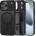Tech-Protect Калъф Tech-Protect Matt MagSafe за iPhone 17 Pro Max - черен мат (5906302332977)