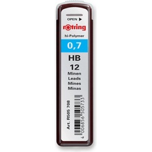 Rotring tuhy do mikrotužky 0,7 mm, HB S0312690 12 ks