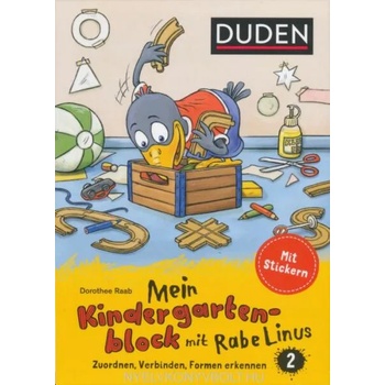 Image 1 of Mein Kindergartenblock mit Rabe Linus. Bd. 2 | Dorothee Raab, Stefan Leuchtenberg