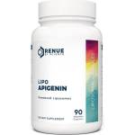 Renue By Science Lipo Apigenin, 75 mg, 90 капсули, Renue By Science (996261 RBS)