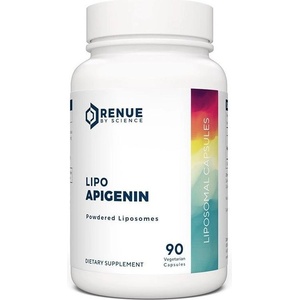 Renue By Science Lipo Apigenin, 75 mg, 90 капсули, Renue By Science (996261 RBS)