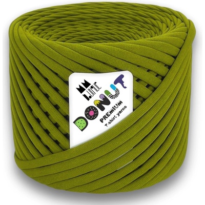 Špagáty MMboutique DONUT 9-11 mm/60 m Cactus