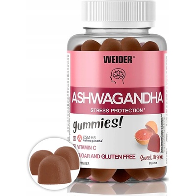 Weider Ashwagandha 40 gummies