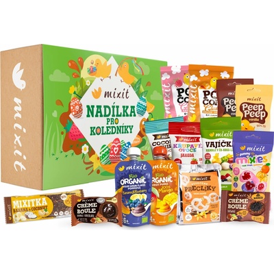 Mixit Veli-koko-noční nadílka pro koledníky v dárkovém boxu – Zboží Dáma