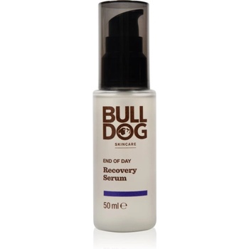 BULLDOG End of Day Recovery Serum регенериращ серум за лице за нощ 50ml