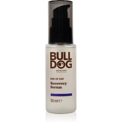 BULLDOG End of Day Recovery Serum регенериращ серум за лице за нощ 50ml