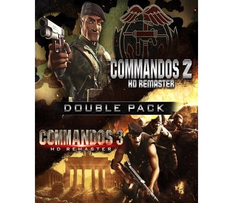 Commandos 2 HD & Commandos 3 HD Remaster