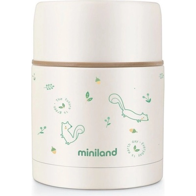 Miniland Termoska na jedlo Mint 600 ml