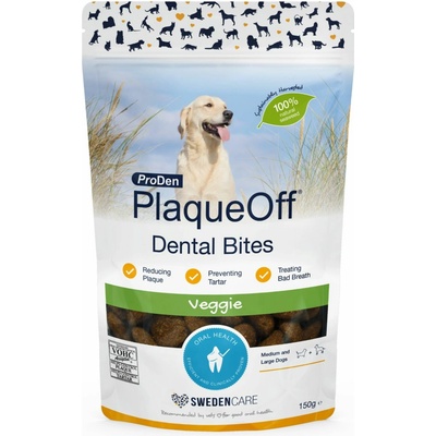 ProDen PlaqueOff® dentální pamlsky pro malé psy od 10 kg 60 g