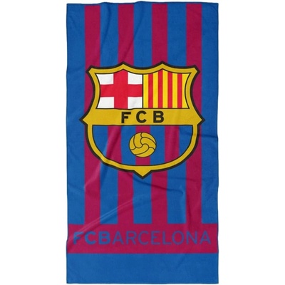 Carbotex fotbalová osuška FC Barcelona 70 x 140 cm