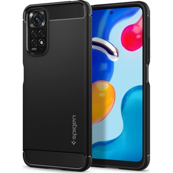 Image 1 of Spigen Гръб Spigen Rugged Armor за Xiaomi Redmi Note 11/11s - Черен