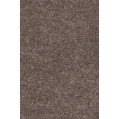 Plsť 2mm, 30x45cm Barva: hnědá melír