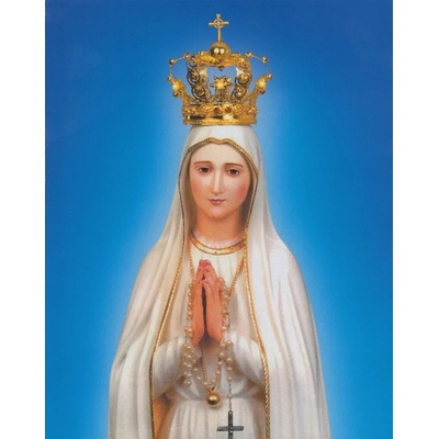 Obraz na dreve (ODZ008) - Fatima