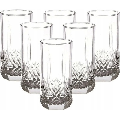 Luminarc Poháre na nápoje Vysoké BRIGHTON 6 x 310 ml