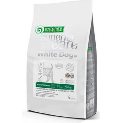 Nature's Protection Superior Care Dog Dry White Dogs Insect 4 kg